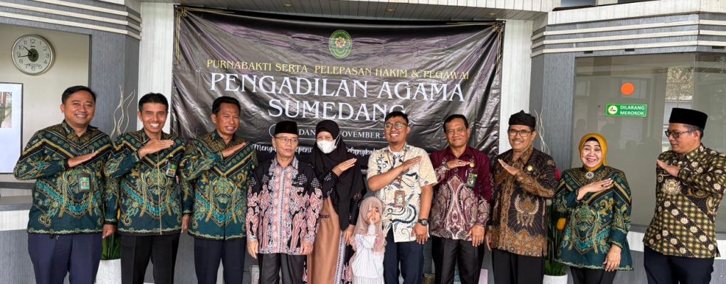PA Sumedang Gelar Wisuda Purnabakti Hakim dan Pelepasan Pegawai – Menghargai Dedikasi dan Pengabdian Tanpa Batas