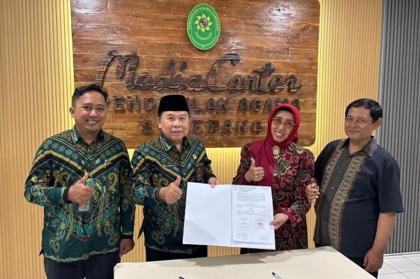 Penandatanganan Kontrak Kerja Sama dengan STAI Al-Musdariyah Cimahi Perkuat Sinergi Pendidikan