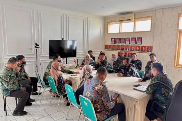 Pengadilan Agama Sumedang Melaksanakan Kegiatan Monitoring dan Evaluasi (Monev) Kesekretariatan