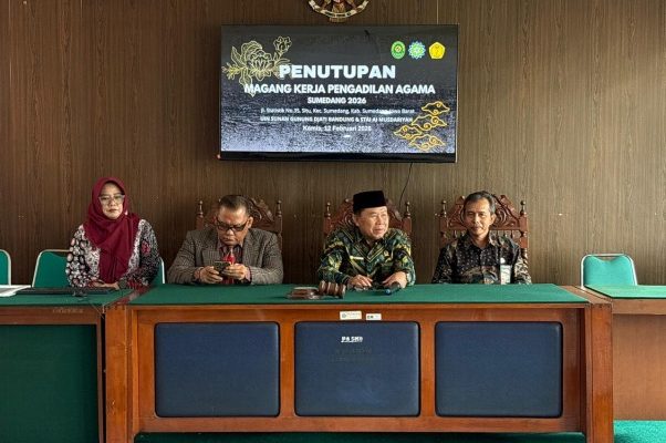 Penutupan Kegiatan Magang Mahasiswa UIN dan STAI Al-Musdariyah di Pengadilan Agama Sumedang
