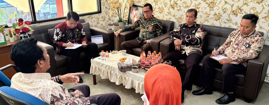 Rapat Monitoring dan Evaluasi Pelaksanaan Sidang Keliling di Pengadilan Agama Sumedang