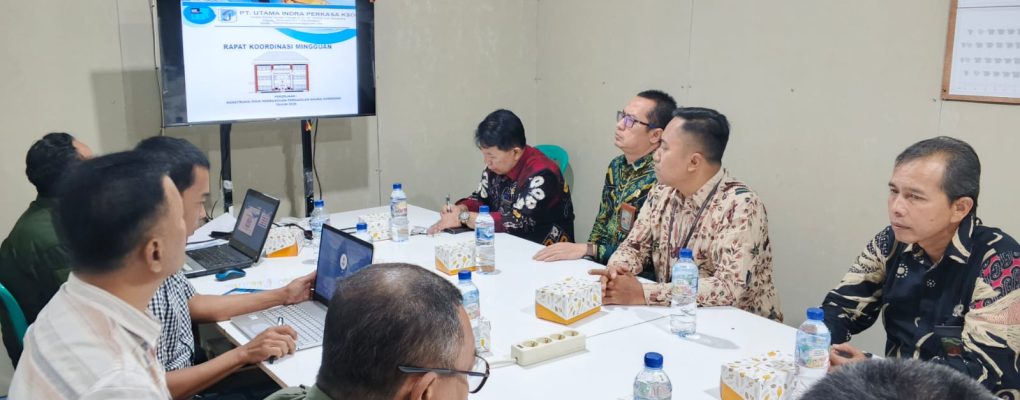 PA Sumedang Hadiri Rapat Koordinasi Pembangunan Gedung Pengadilan